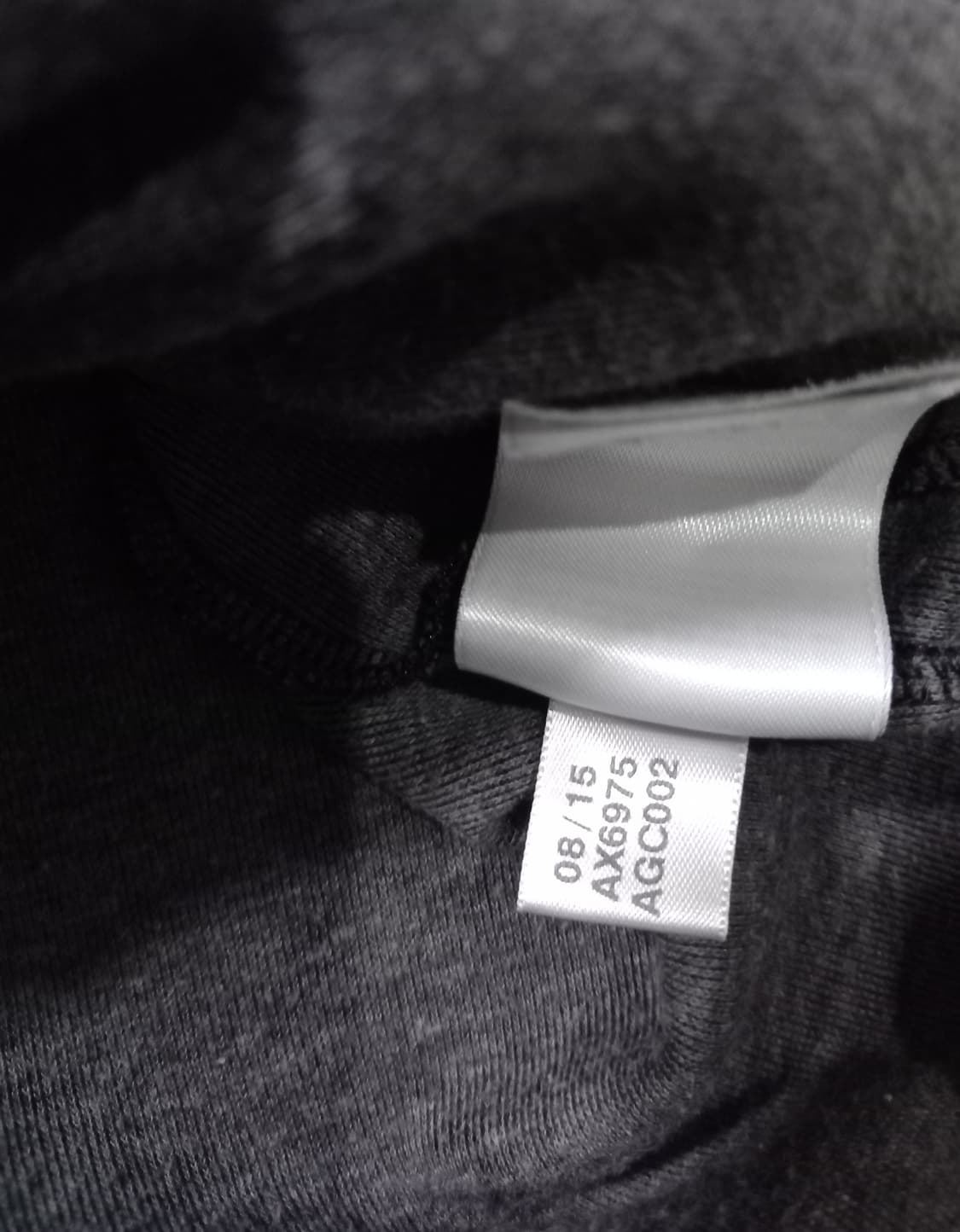 아디다스 유로파 검빨 블랙 검정 트랙탑 저지 져지집업 85/XS 상품이미지6