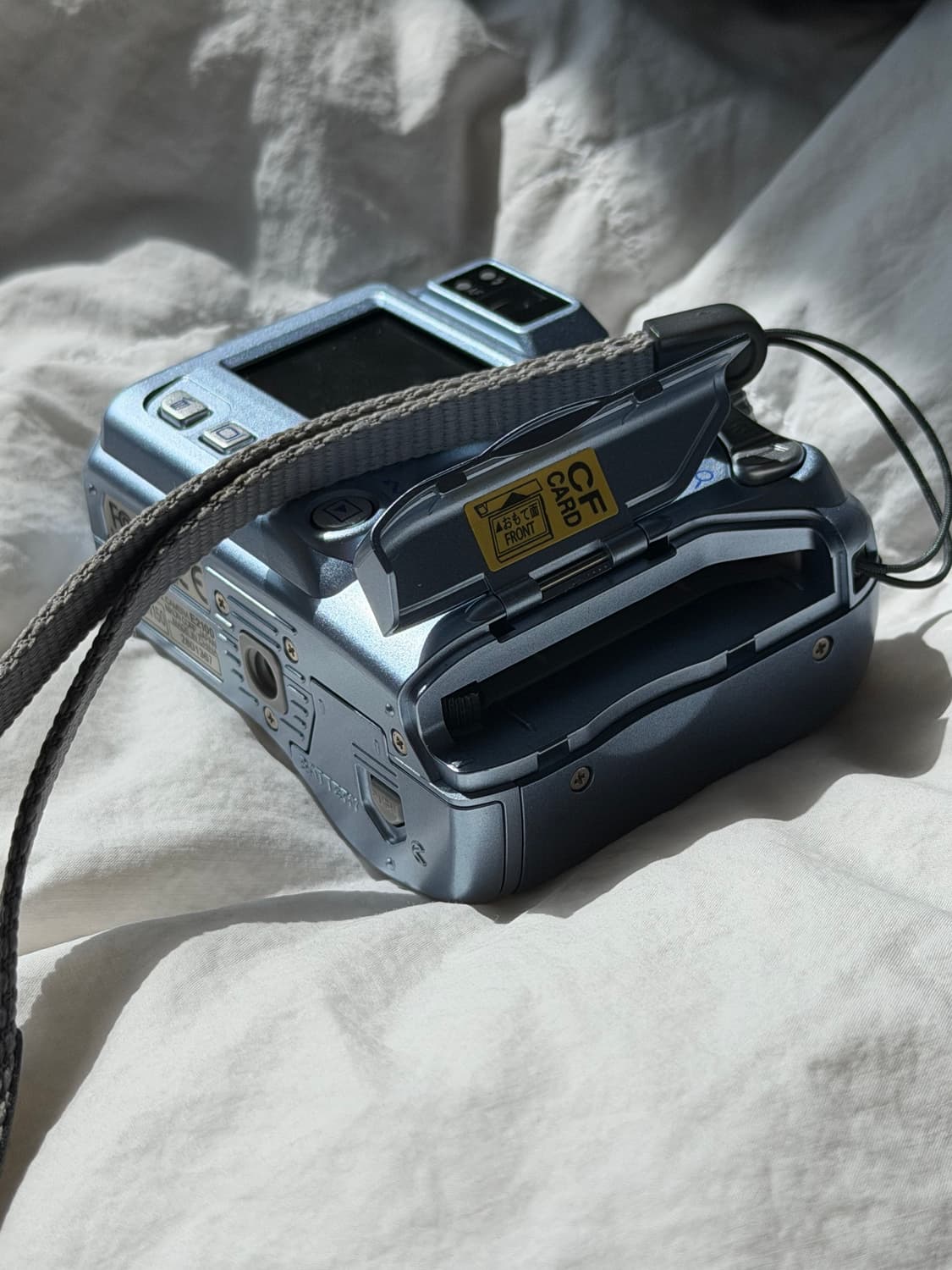 (사쿠라디카🎀) 상태최고 니콘 쿨픽스 2100 블루 상품이미지3