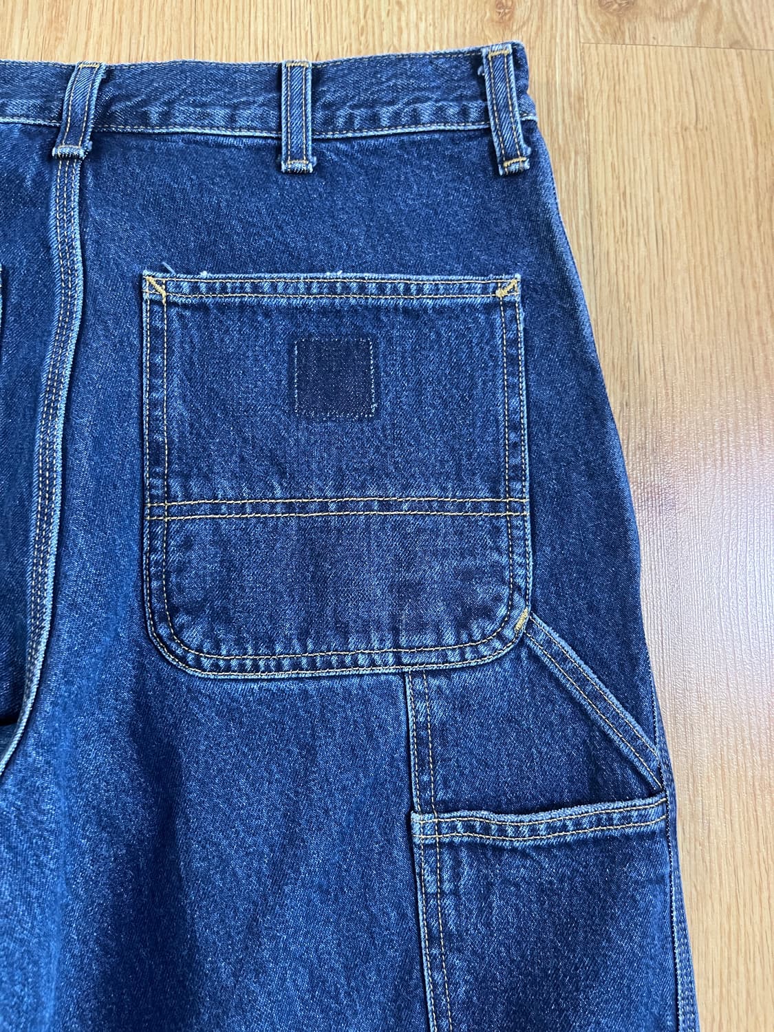 칼하트 wip 싱글니 카펜터 팬츠 31x32 상품이미지1