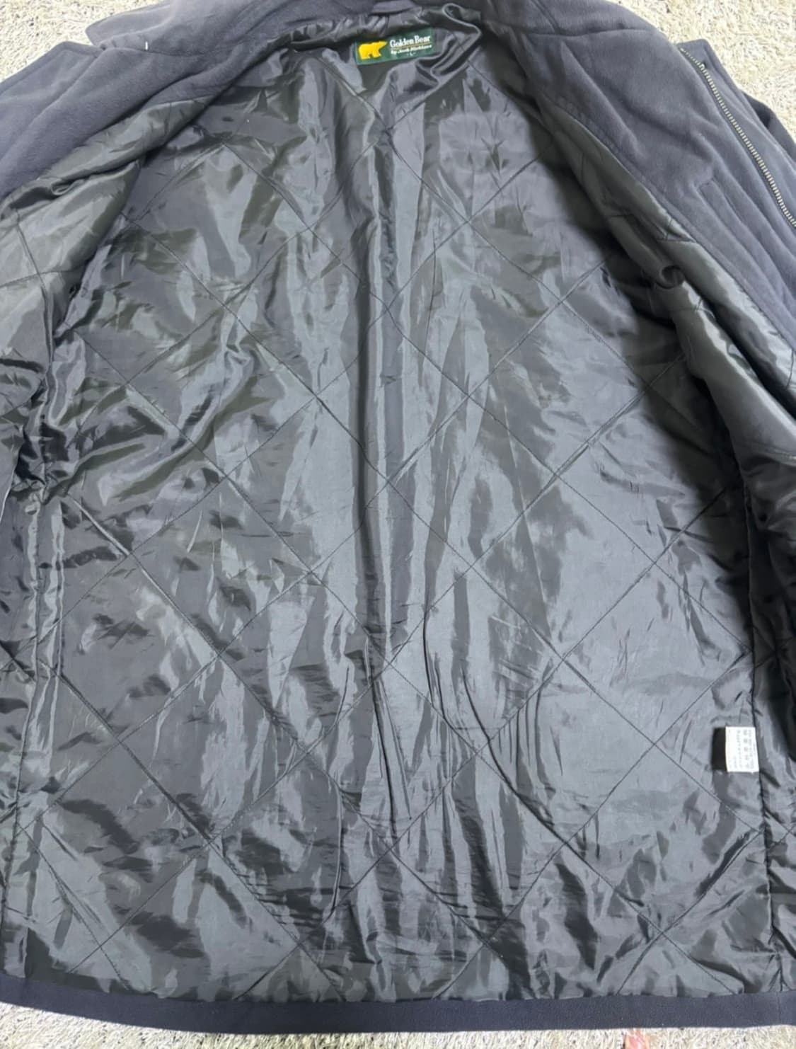 일본판 GOLDEN BEAR 플리스 자켓 사이즈 105-110   상품이미지5