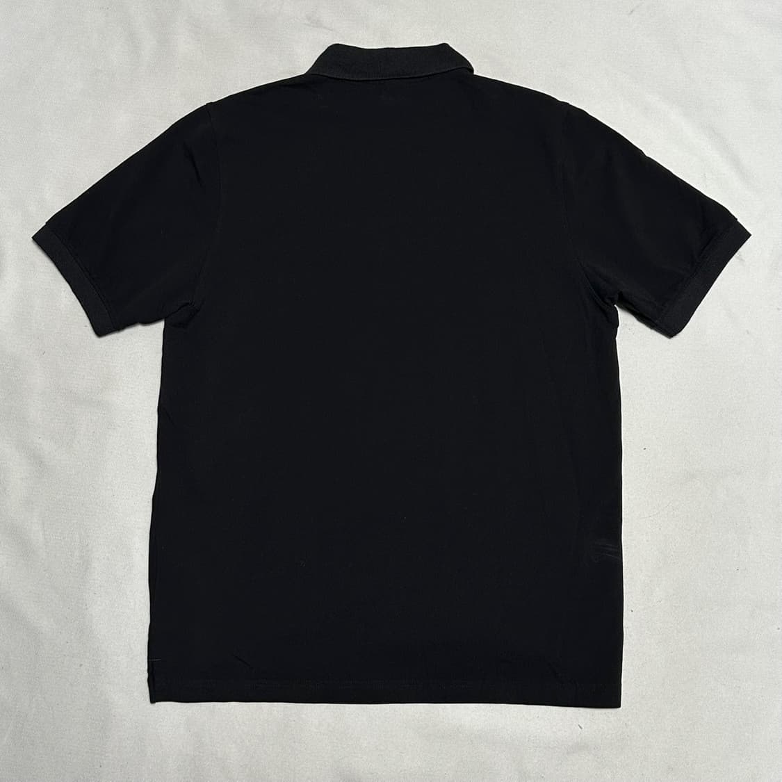 XL 라코스테 슬림핏 블랙 카라티 상품이미지3