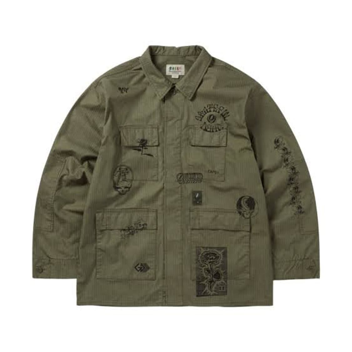 디스이즈네버댓 그레이트풀 데드 Iconography BDU Jacket 상품이미지1