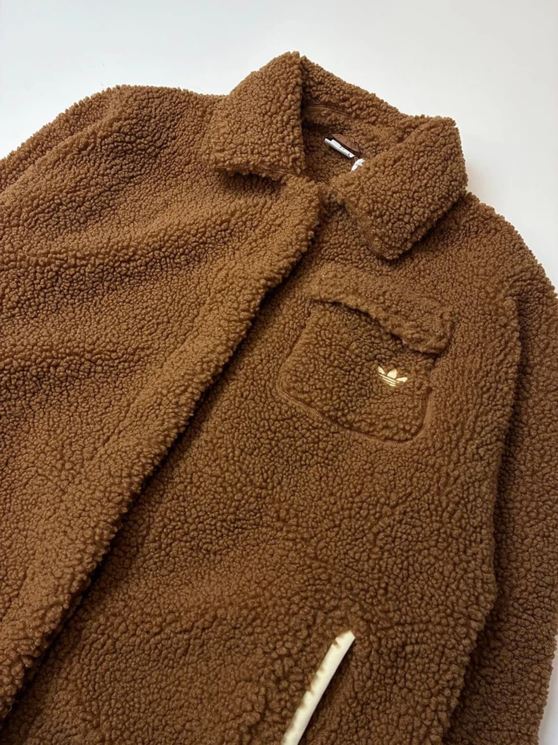 아디다스 아디컬러 쉐르파 코트 PN5711    상품이미지4