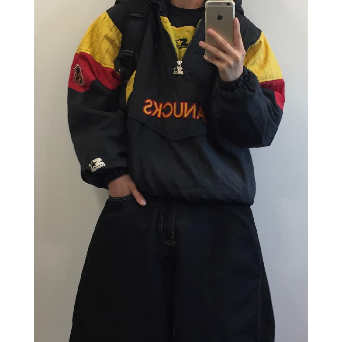 Starter x NFL Canucks 90s 올드스쿨 아노락 상품이미지2