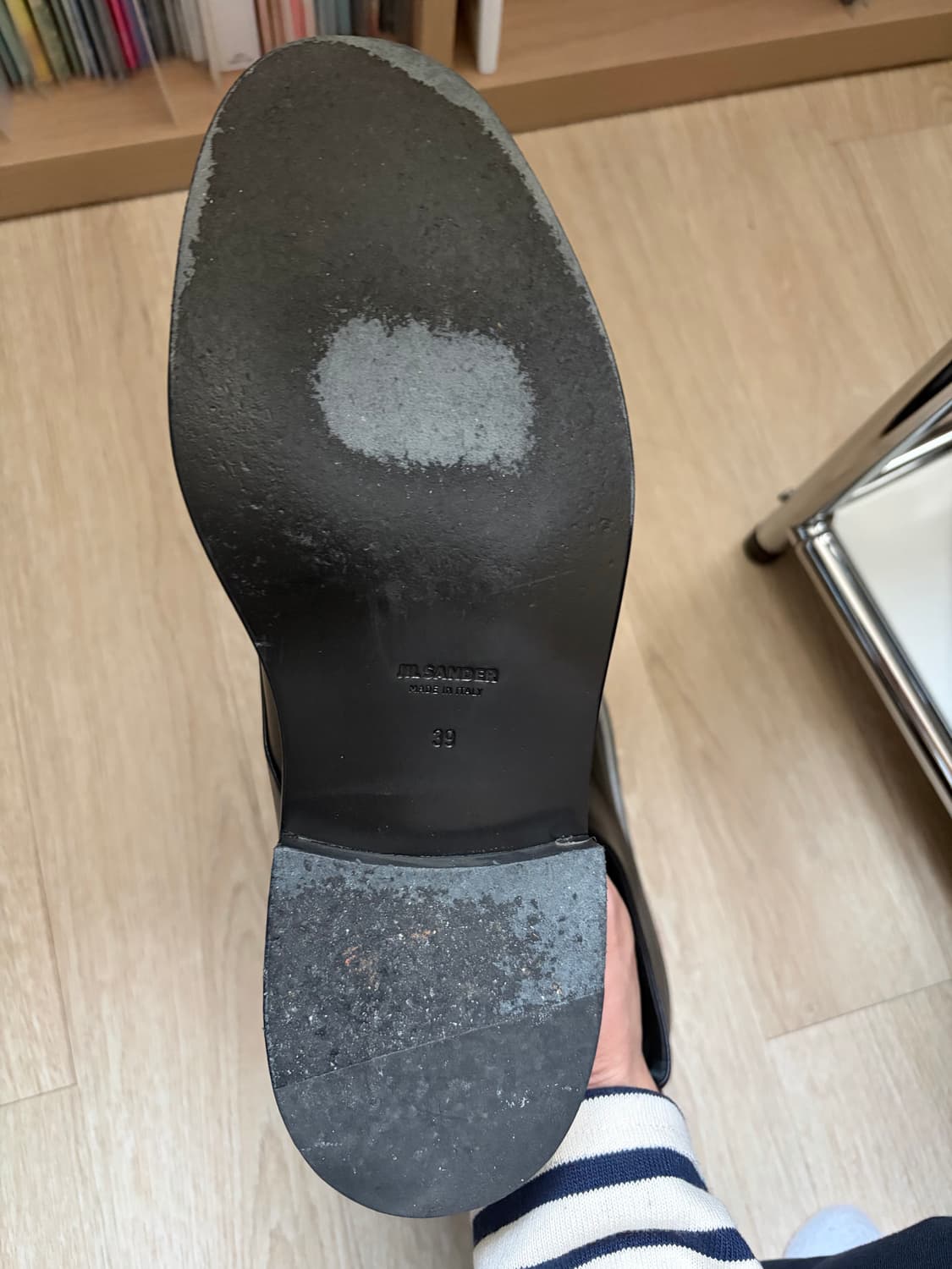질샌더 더비슈즈 상품이미지3