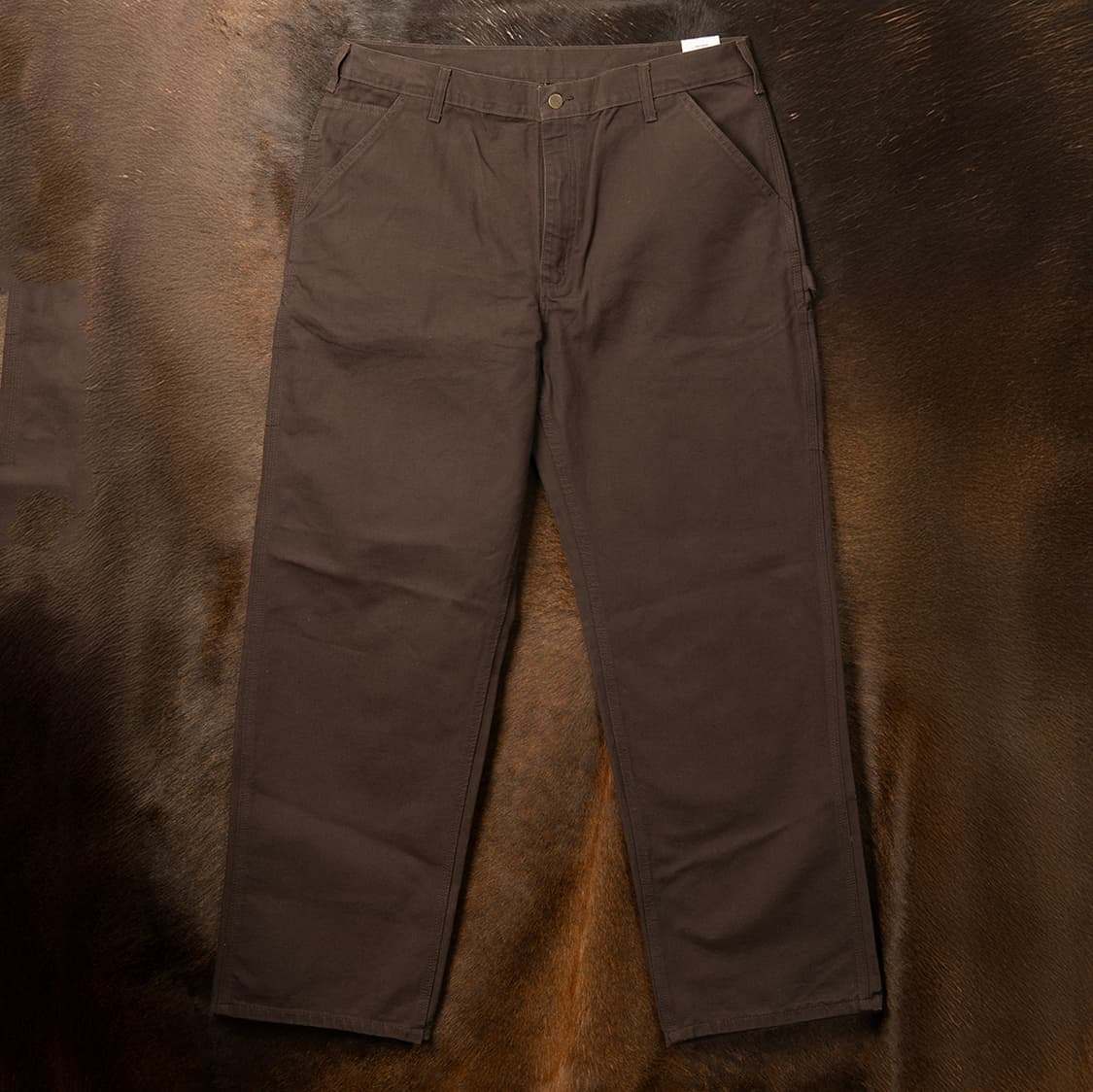 [38] 00s 칼하트 B11 덕캔버스 덩가리 싱글니 워크팬츠 데드스탁  상품이미지2