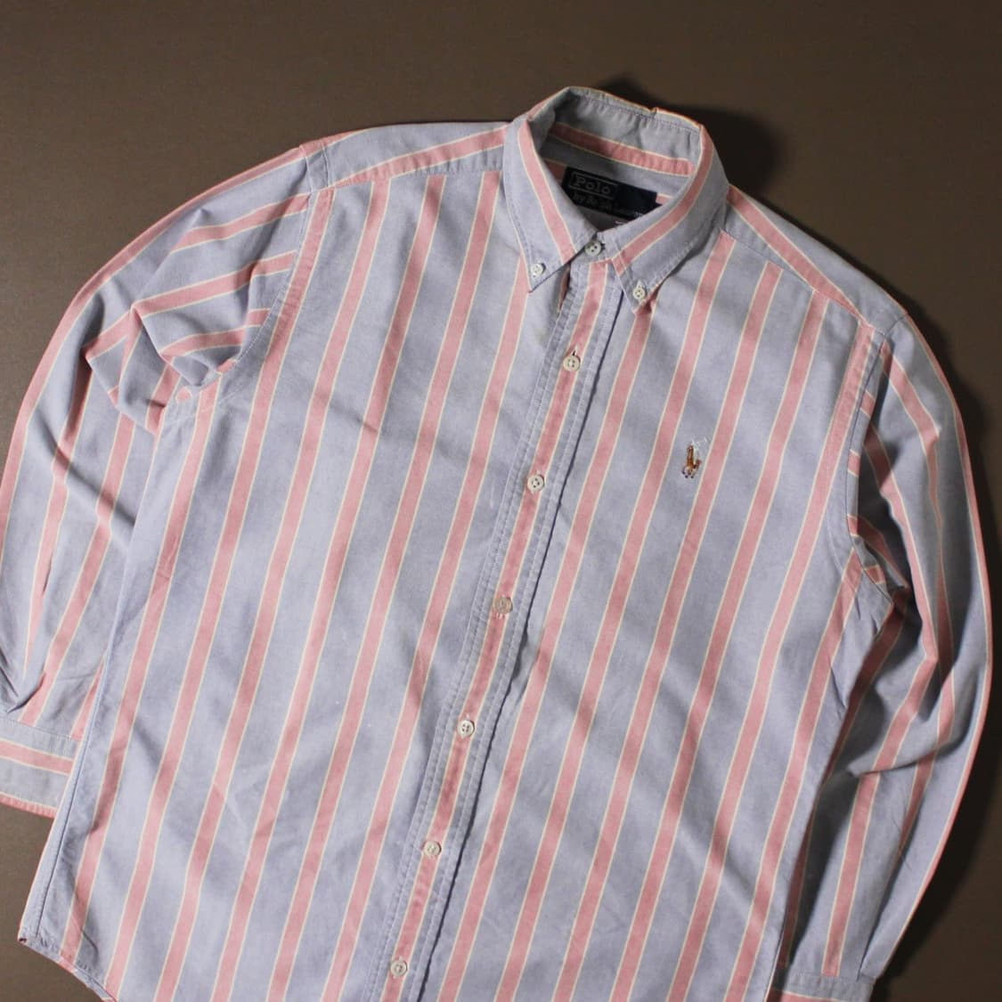 Polo 폴로 랄프로렌 클래식 스트라이프 버튼다운 셔츠  상품이미지2