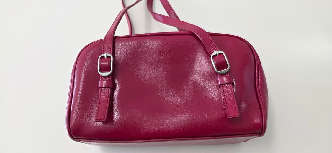 bbd 폼므백 레드 숄더백 상품이미지5