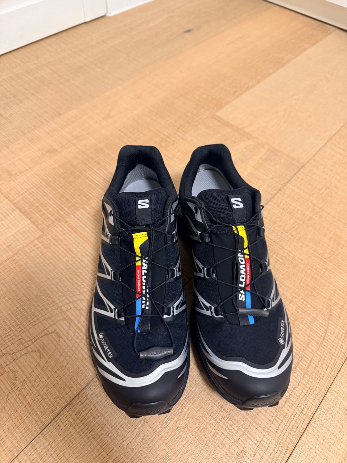 살로몬 XT-6 GTX 블랙 실버(275) 상품이미지3