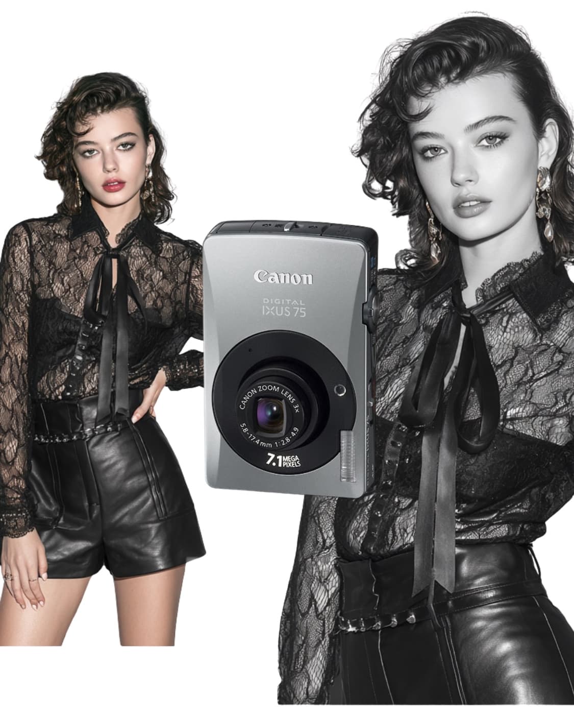 CANON IXUS 75 캐논 익서스 75 빈티지 디지털카메라 디카 상품이미지1