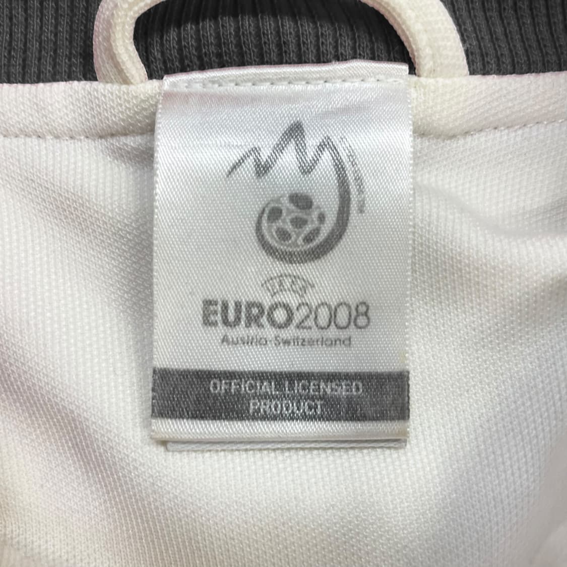 아디다스 오스트리아 코르도바 트랙탑 져지 화이트 레드 상품이미지5