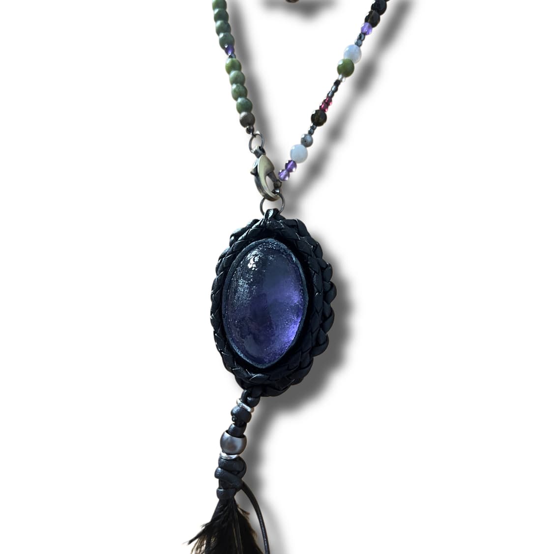 R6-02 Necklace 착용샷 o 상품이미지1