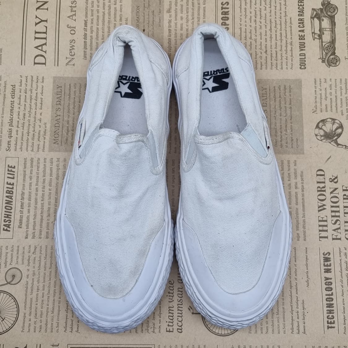 스타터 맨큐 슬립온 230 상품이미지2