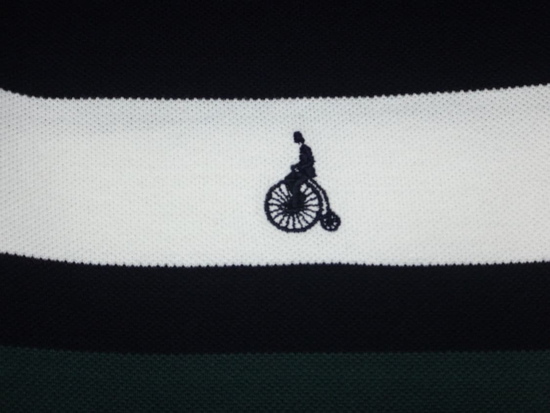 (M) 빈폴 남성 컬러블럭 피케 칼라넥 티셔츠 상품이미지5