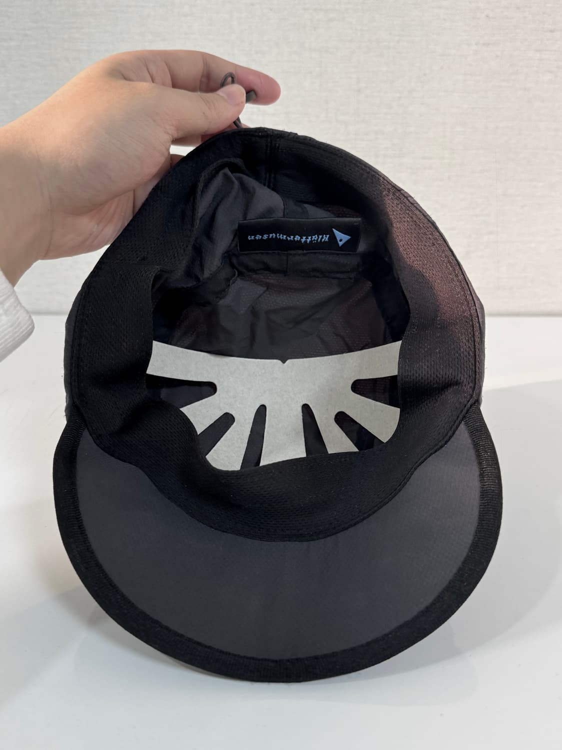 [유일매물] 클라터뮤젠 날 캡 레이븐 블랙 상품이미지5