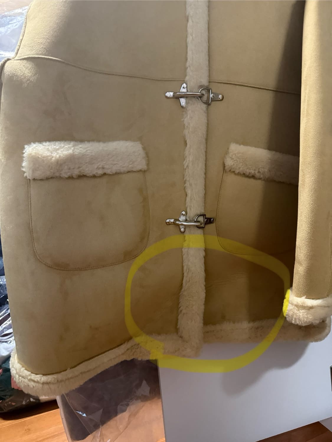 스무드무드 노르웨이 시어링 자켓 상품이미지4