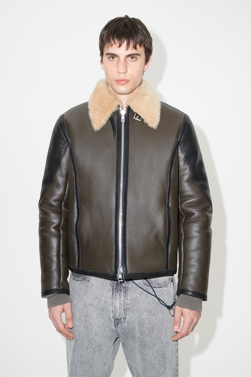 (46) 아워레가시 무스탕 PILOT JACKET 새제품 상품이미지1