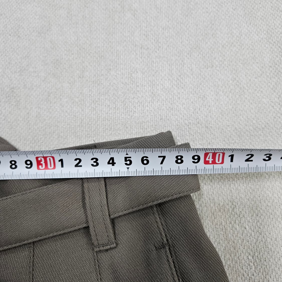 S 인사일런스 와이드 벨티드 팬츠 0609Y2 상품이미지4