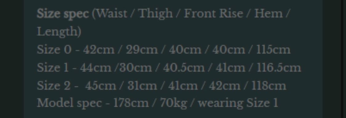 [1] 언더마이카 본디지 기믹 빅 더블 카고팬츠 블랙 상품이미지5