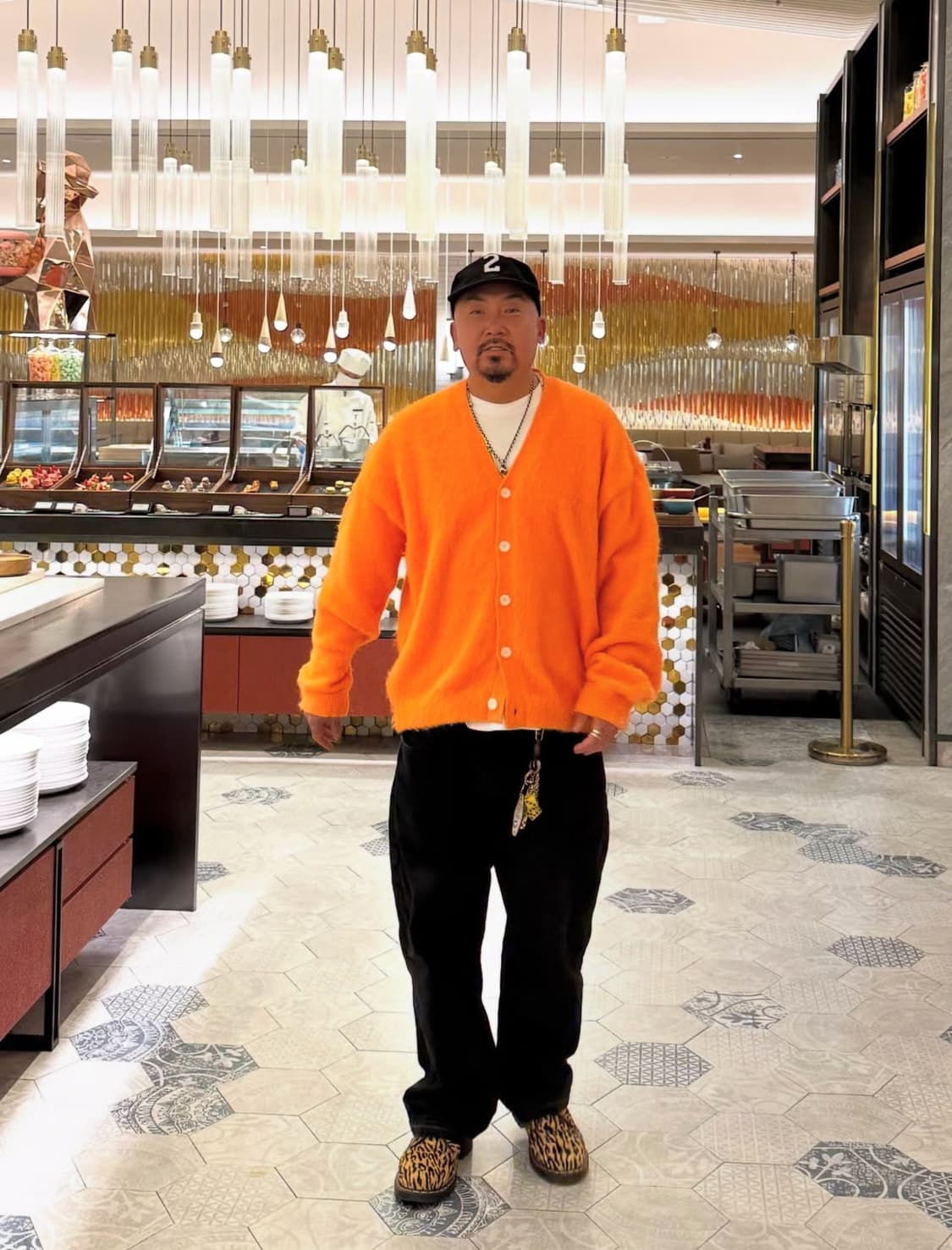 더핀스 쉐기독 가디건 상품이미지2