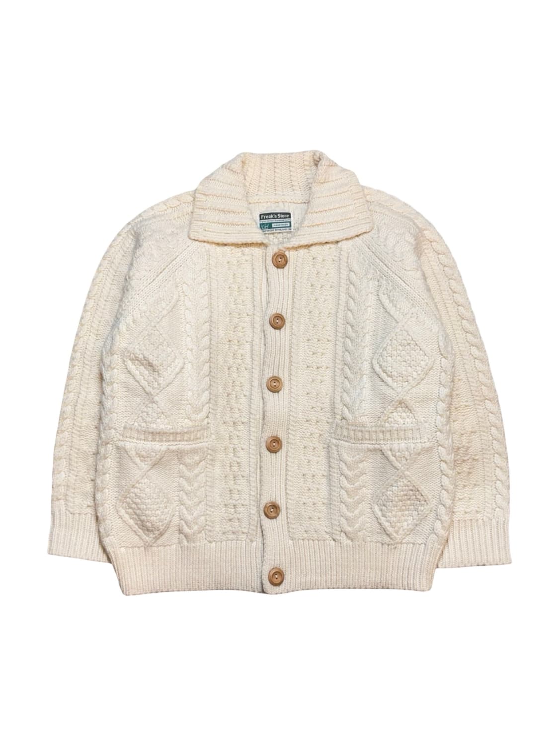 프릭스스토어 피셔맨 울 가디건 상품이미지1