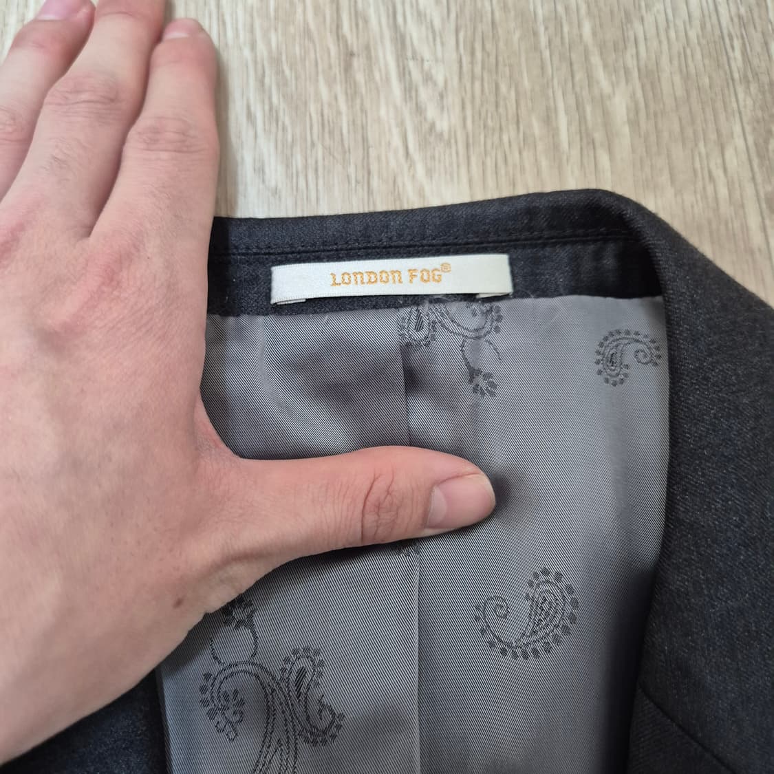 런던포그 남성 클래식 블레이저 정장자켓 상품이미지4