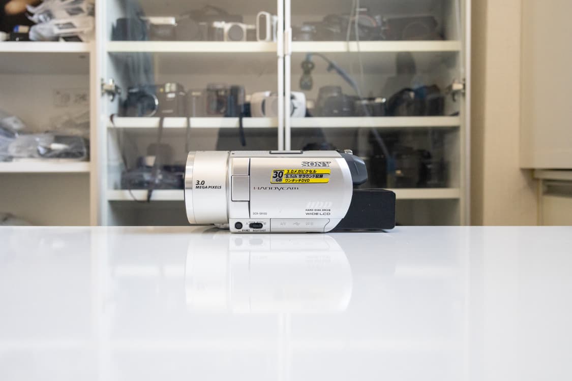 Sony DCR-SR100  / 빈티지 디지털 캠코더 상품이미지8