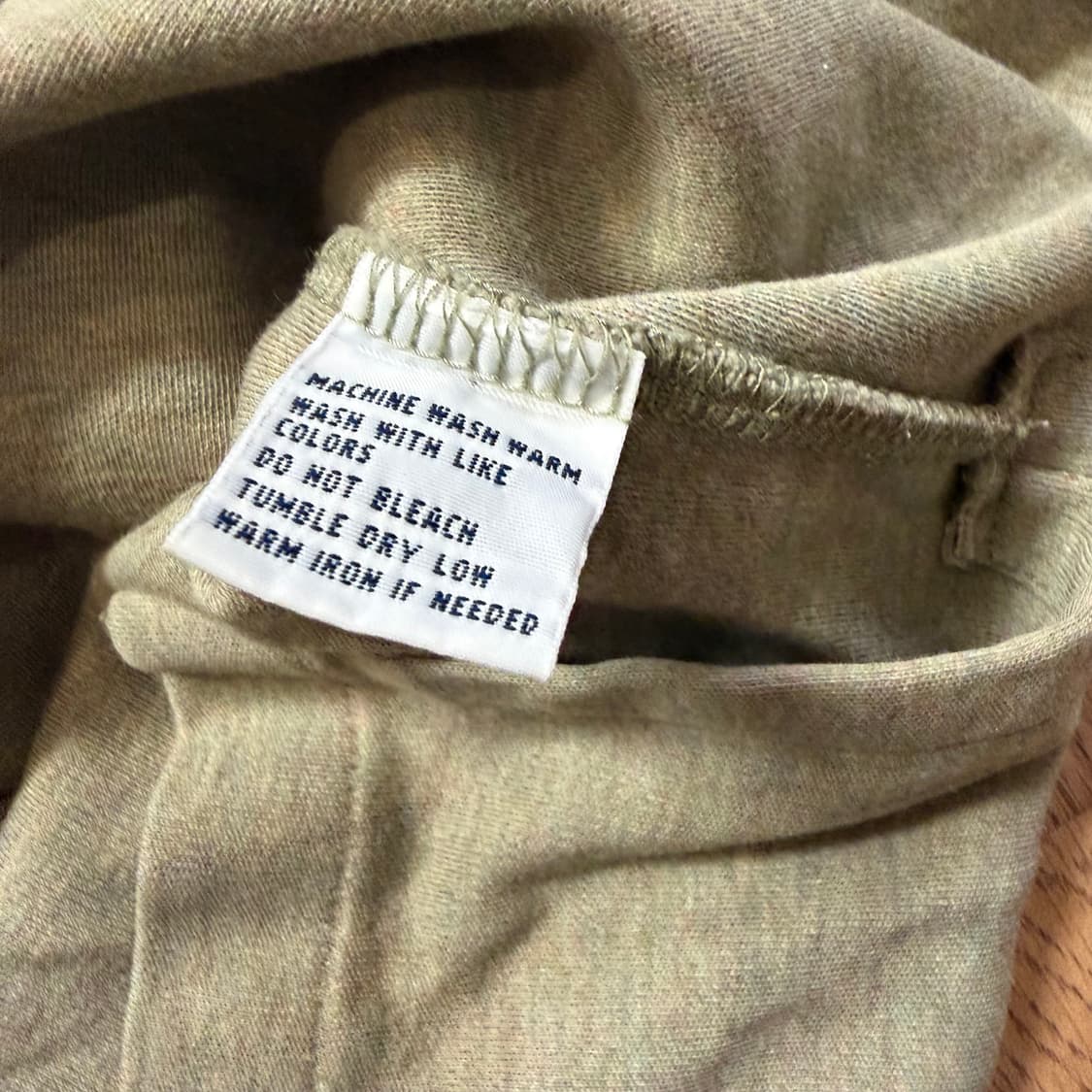 폴로 랄프로렌 코튼 베이지 폴로 티셔츠 상품이미지4