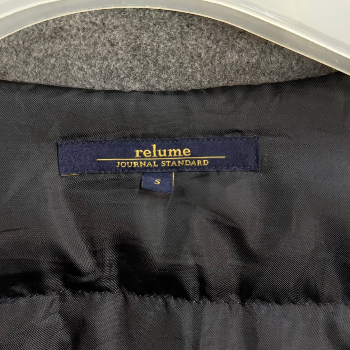 [S] 저널스탠다드 레룸 일본 다운 충전재 울 코트 상품이미지6