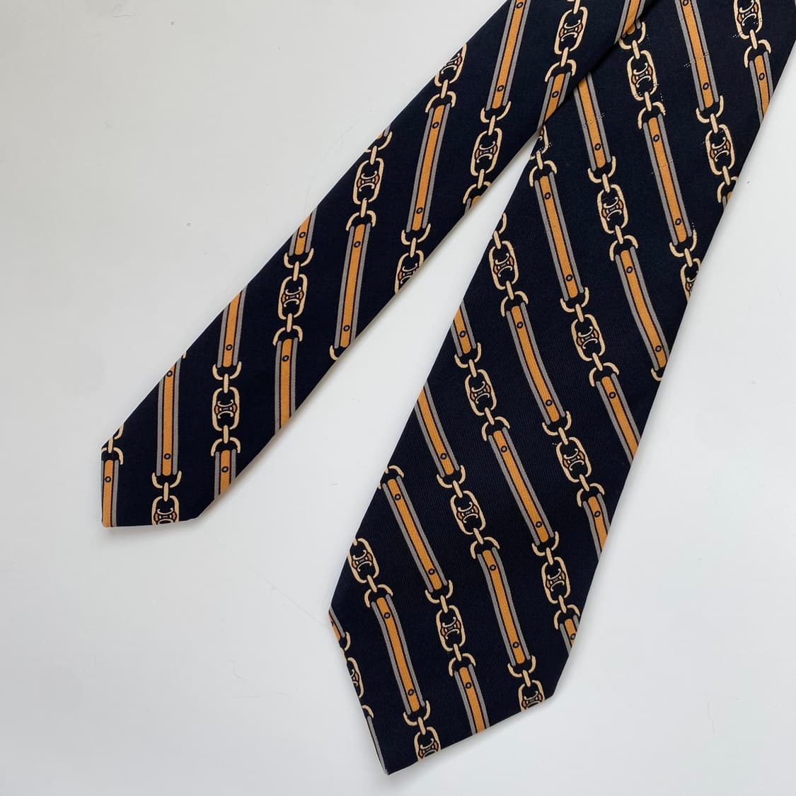 셀린느(celine) 모노그램 명품 정품 넥타이 8.3cm 상품이미지1