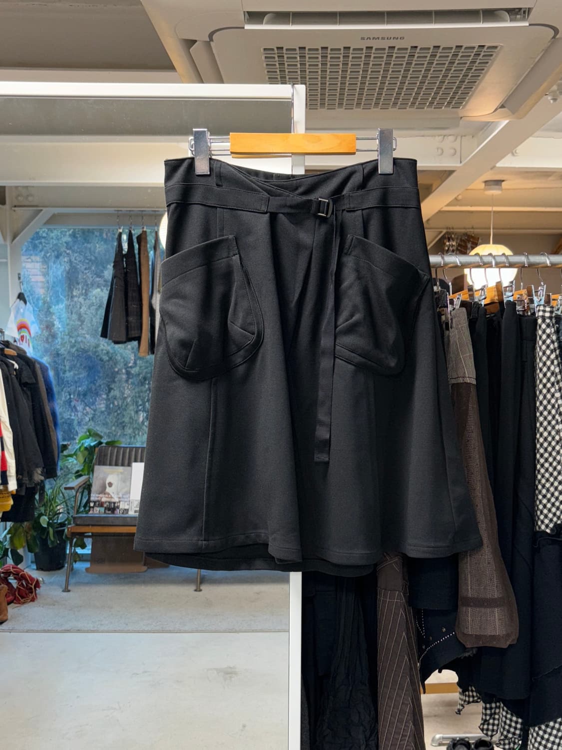 센소유니코 t.b 벨티드 스커트 상품이미지1