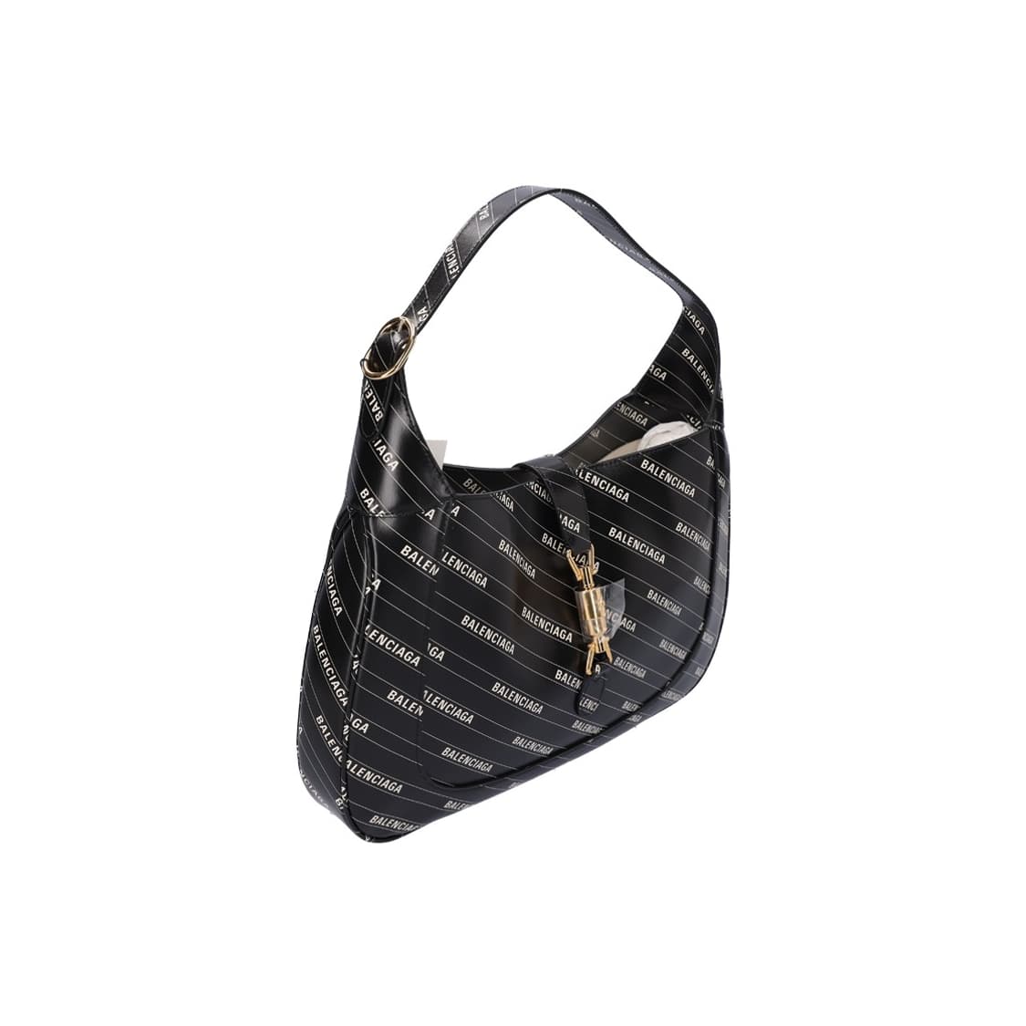 구찌 x 발렌시아가 636712 해커 프로젝트 미디움 1961재키백 블랙 상품이미지6