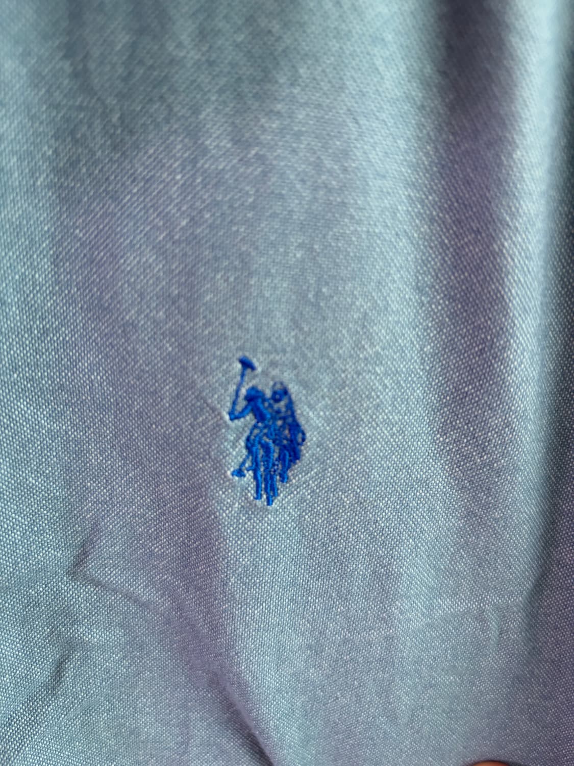 U.S. 폴로 어슨 하늘색 남방 M  상품이미지3