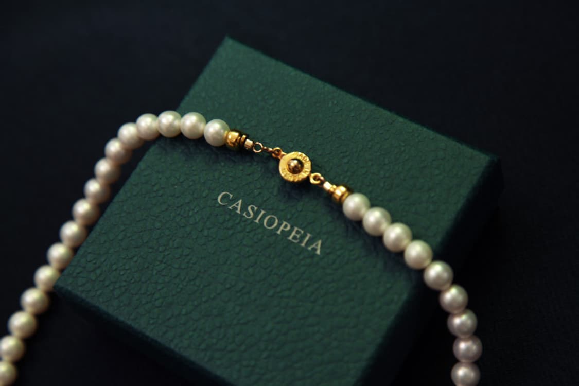 CASIOPEIA #078 Perfection 해수진주목걸이 상품이미지1