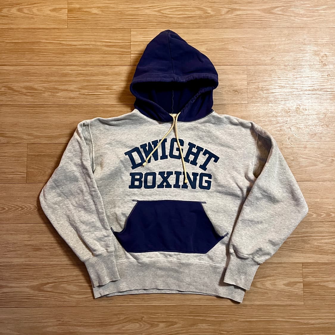 리얼맥코이 후드 스웻 상품이미지1