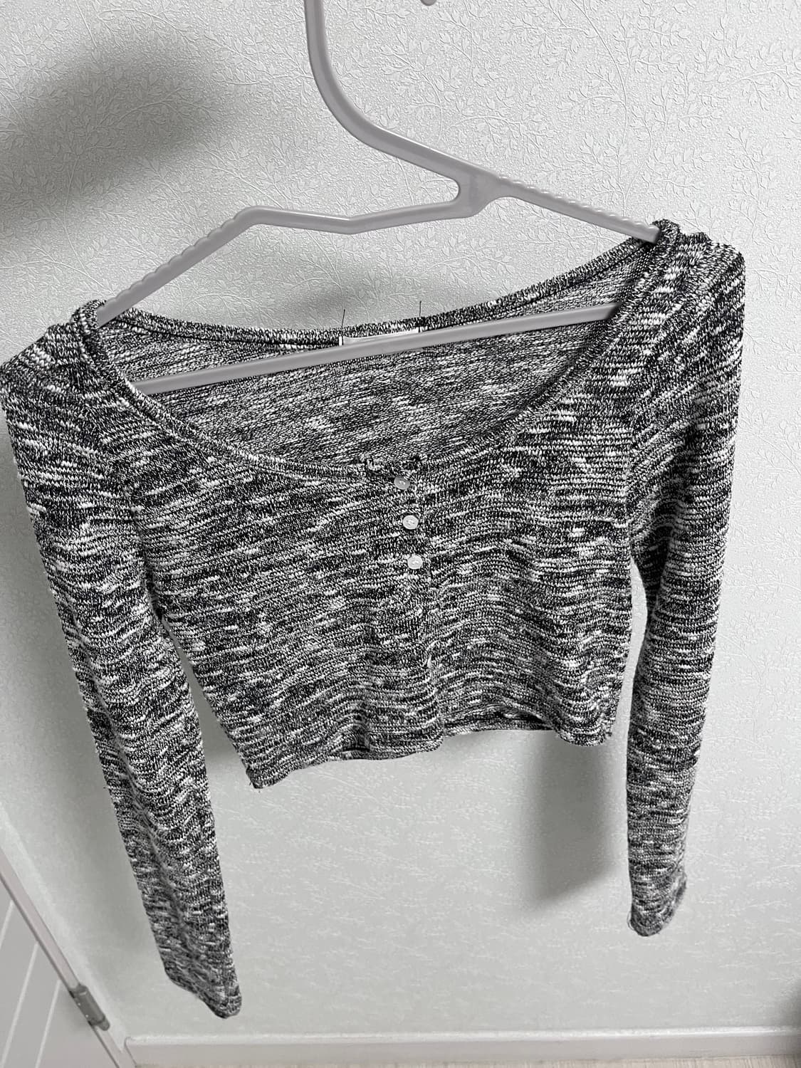 Y2k button long sleeve 상품이미지1