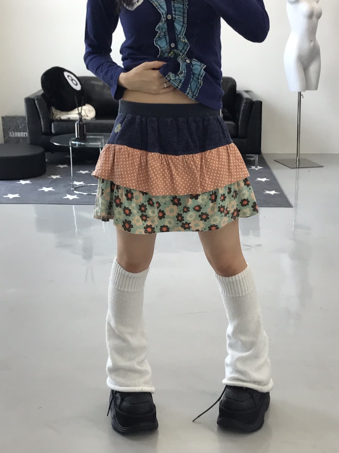 Jpn kitsch frill mini skirts 상품이미지2