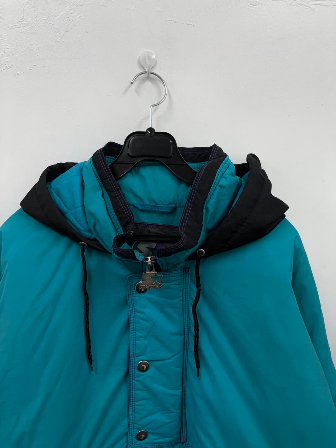 스타터 올드스쿨 아노락 패딩점퍼 상품이미지4