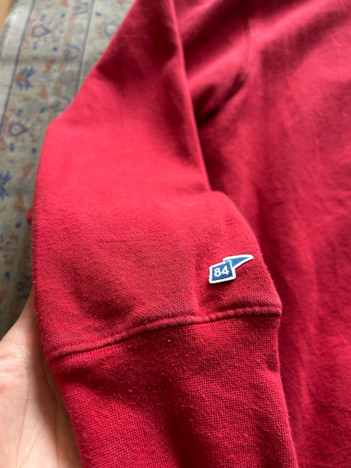90,00‘s Boston university sweat 상품이미지6