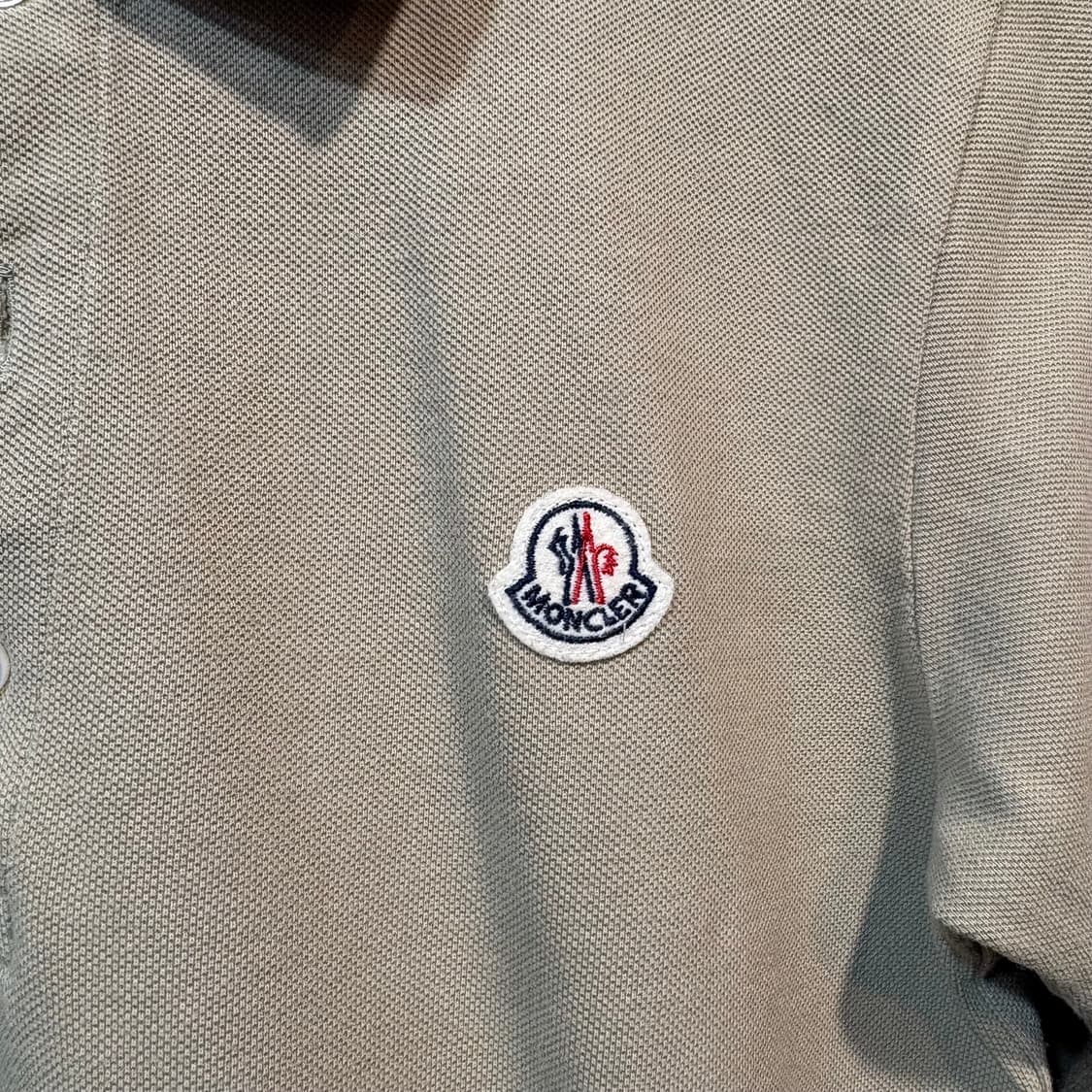 [12] MONCLER 몽클레어 반팔 카라티 상품이미지2