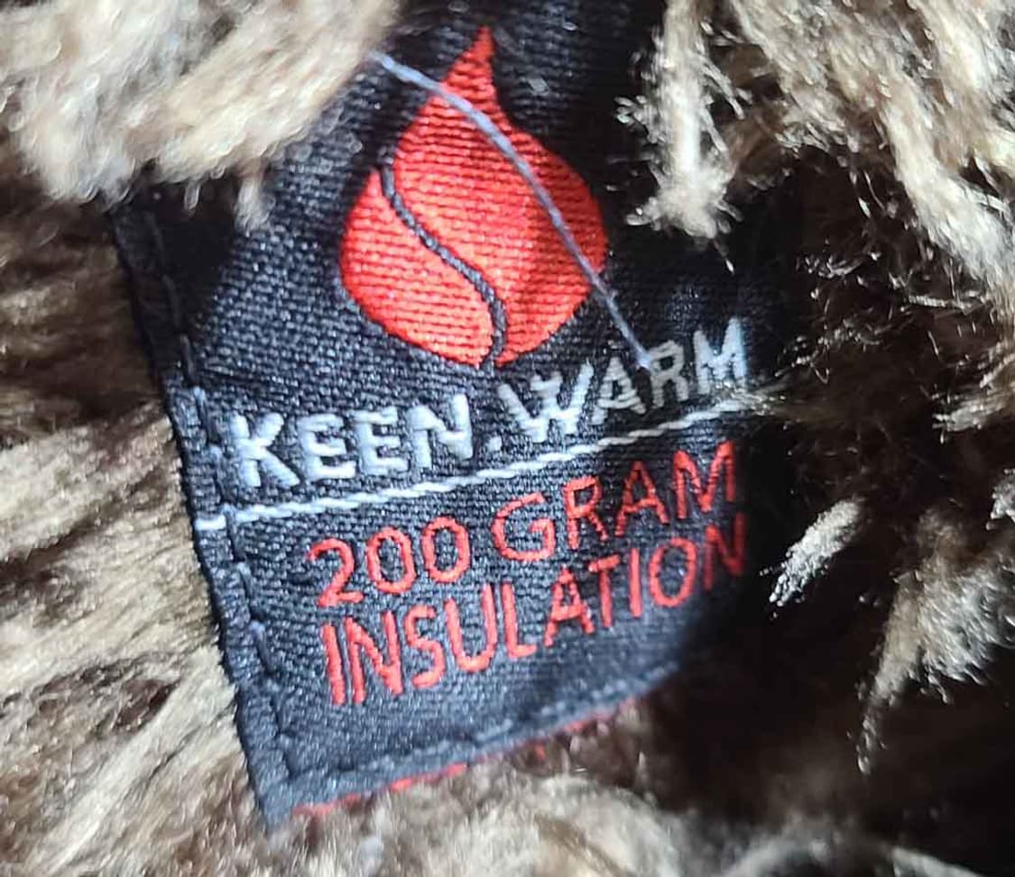 keen 방수 방한 트레킹화 240사이즈 상품이미지10