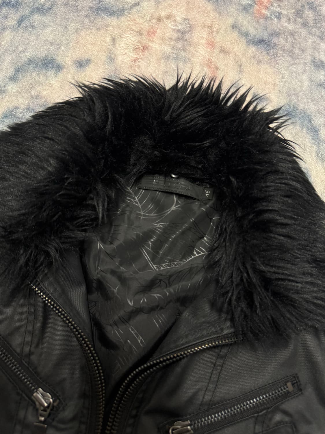 Fuga 00s archive fur rider jacket 상품이미지9
