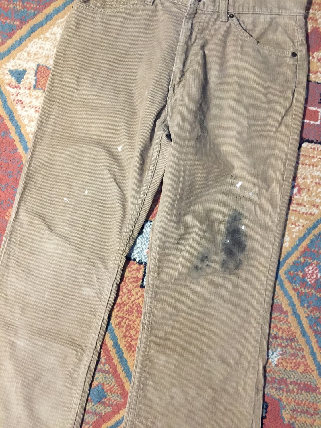 80‘s 리바이스 517 코듀로이 부츠컷 팬츠 상품이미지3