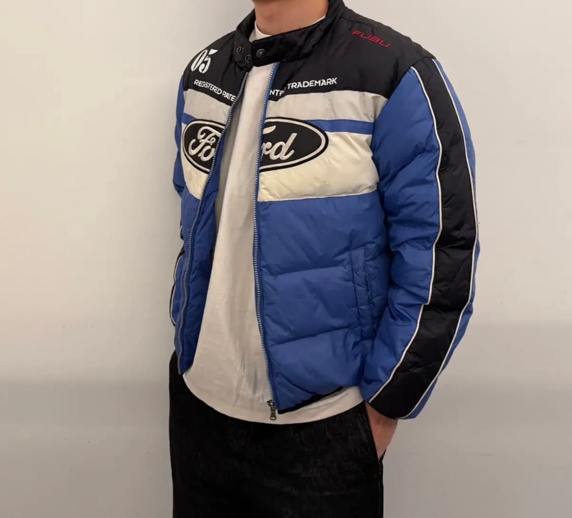 푸부 레이싱 패딩 상품이미지1