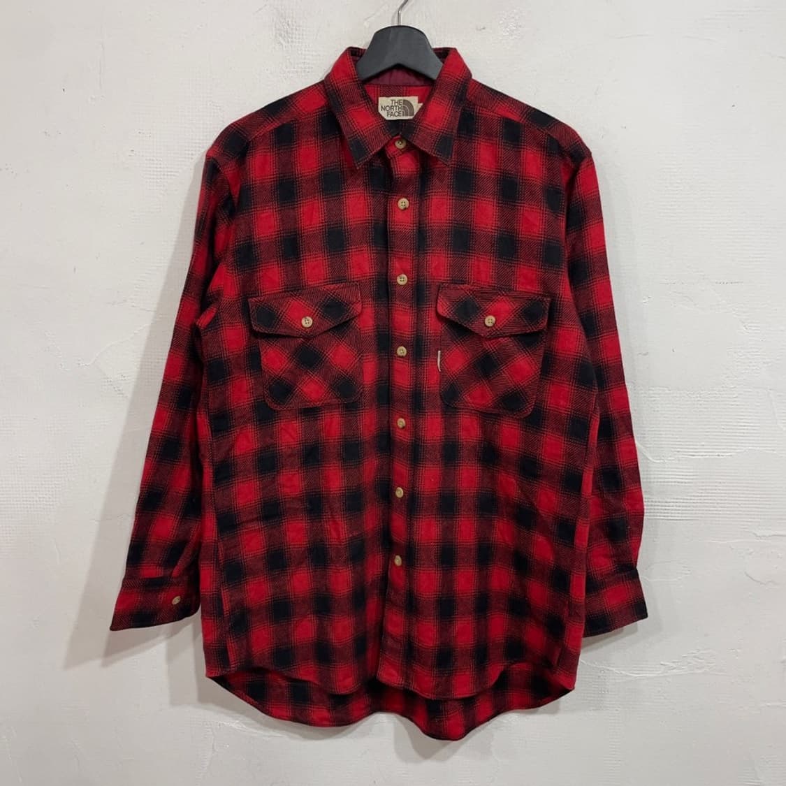 노스페이스 체크 셔츠 상품이미지2