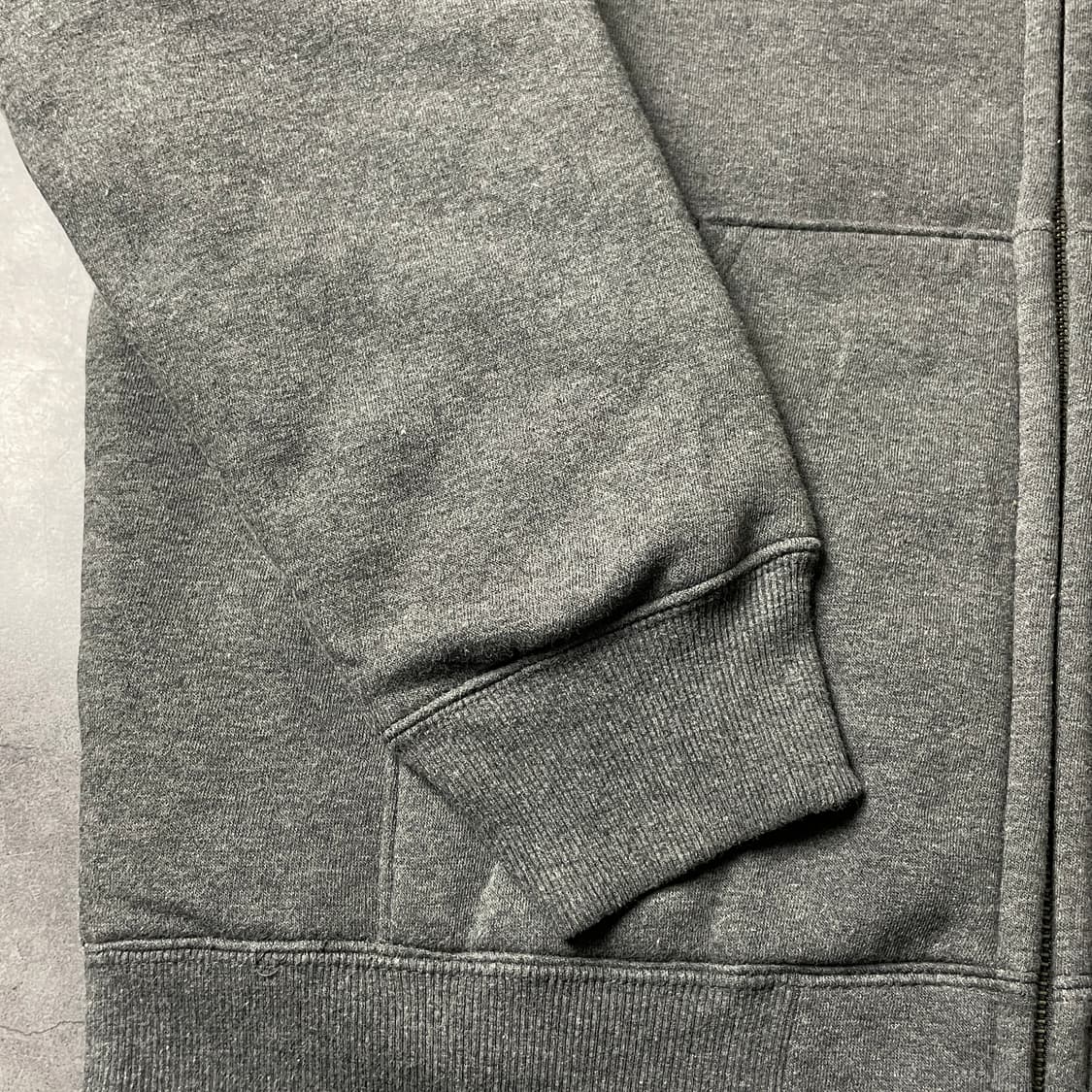 DICKIES 디키즈 빈티지 그레이 셰르파 후드 집업 A00824 상품이미지7