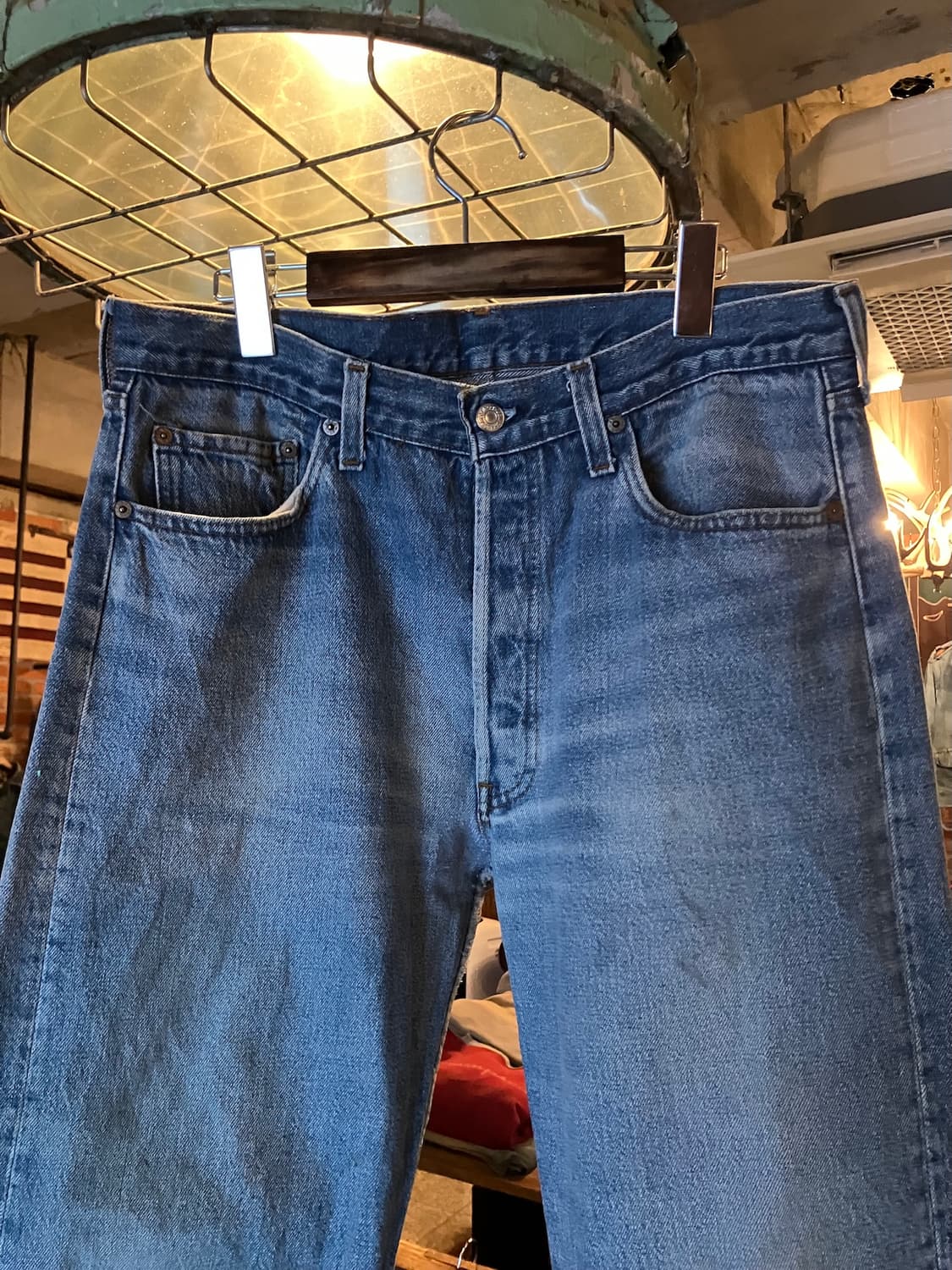 80s USA Leivs 501 Denim Pants 상품이미지3