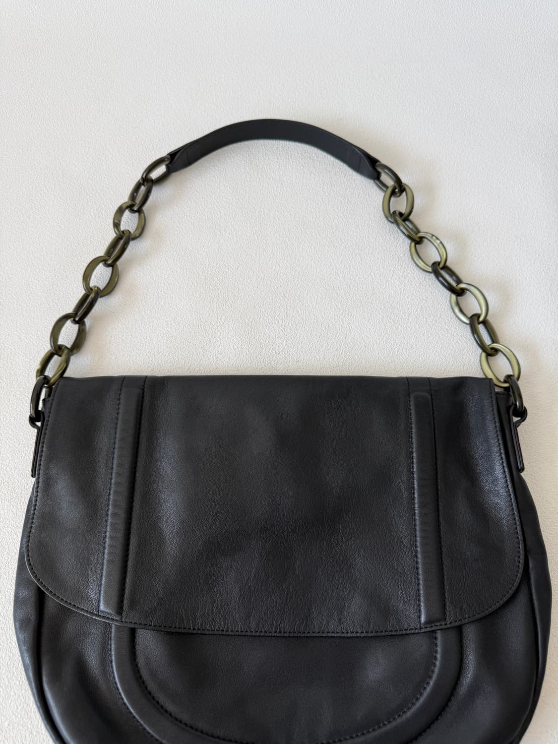 마땡킴(Matin Kim) 레더 숄더백(초기 모델) 상품이미지3