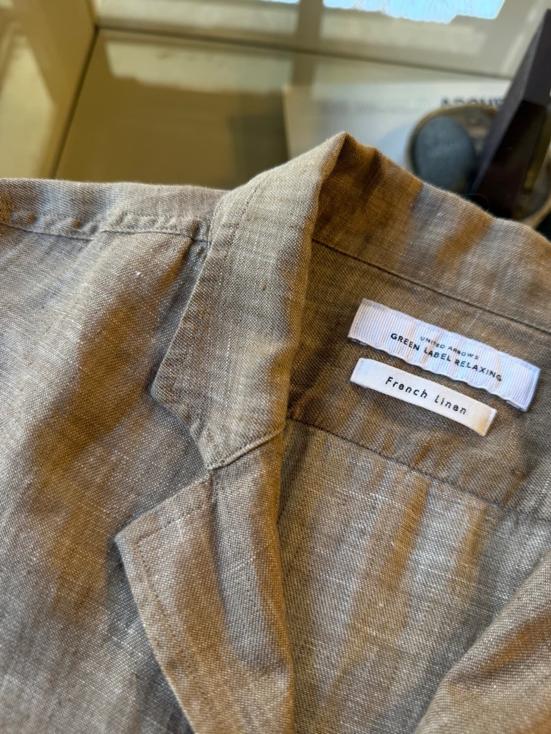 유나이티드 애로우 오픈칼라넥 셔츠 100 상품이미지8