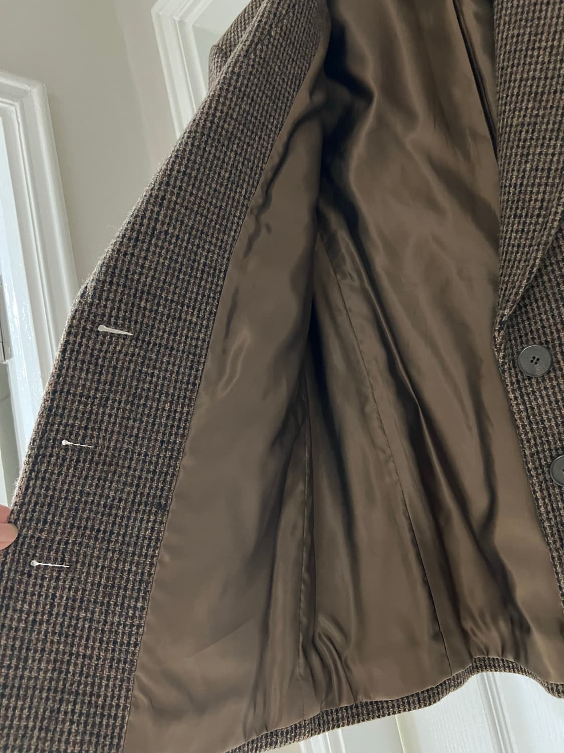 노미나떼 Soho Alpaca Merino Wool Jacket 상품이미지6